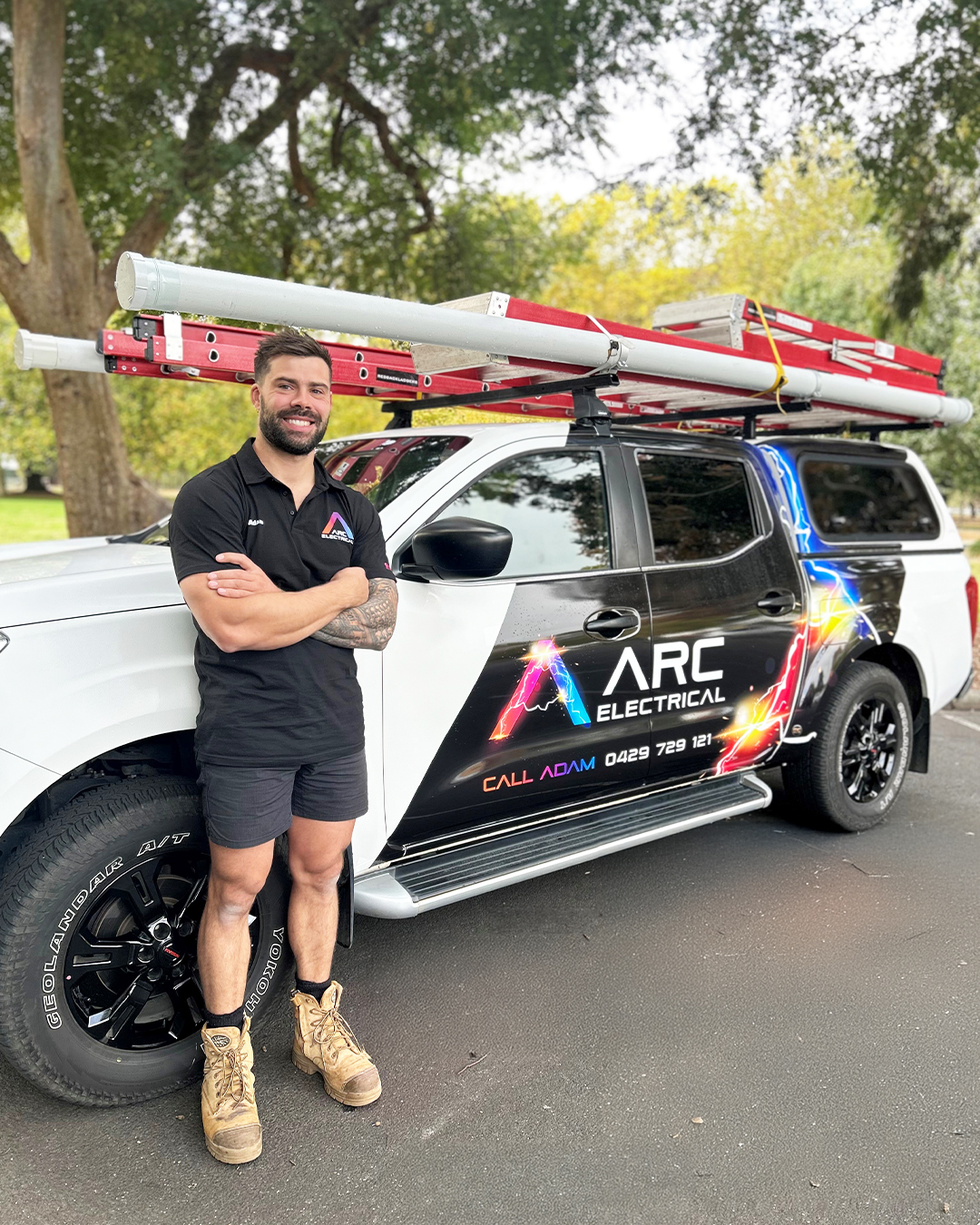 Adam from ARC Electrical