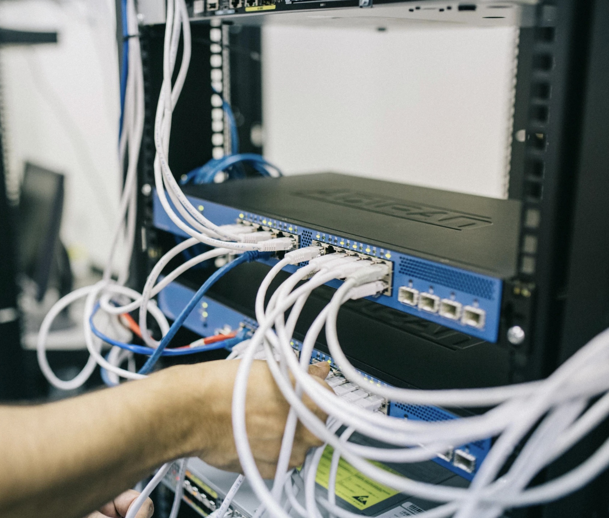 Data Cabling for Reliable Connectivity