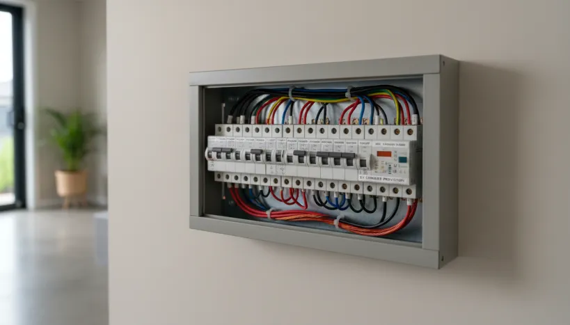 Switchboard Upgrades for Safety + Modern Demand